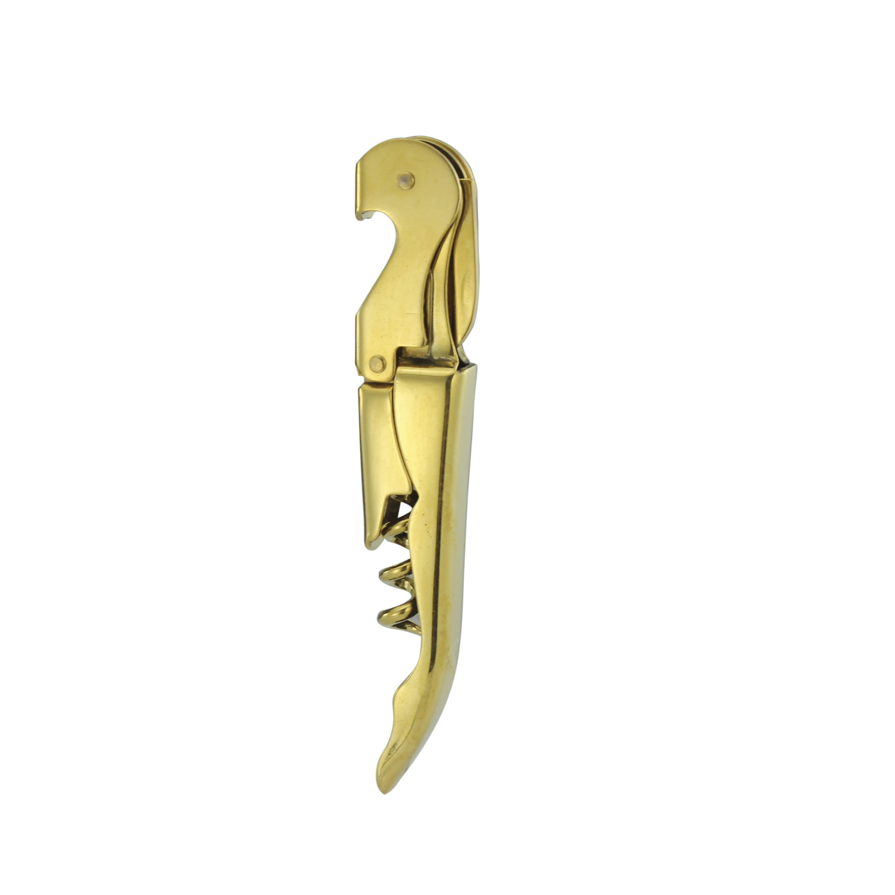 ah so metal personalized Stainless Steel Sommelier knife Corkscrew wine openers with logo