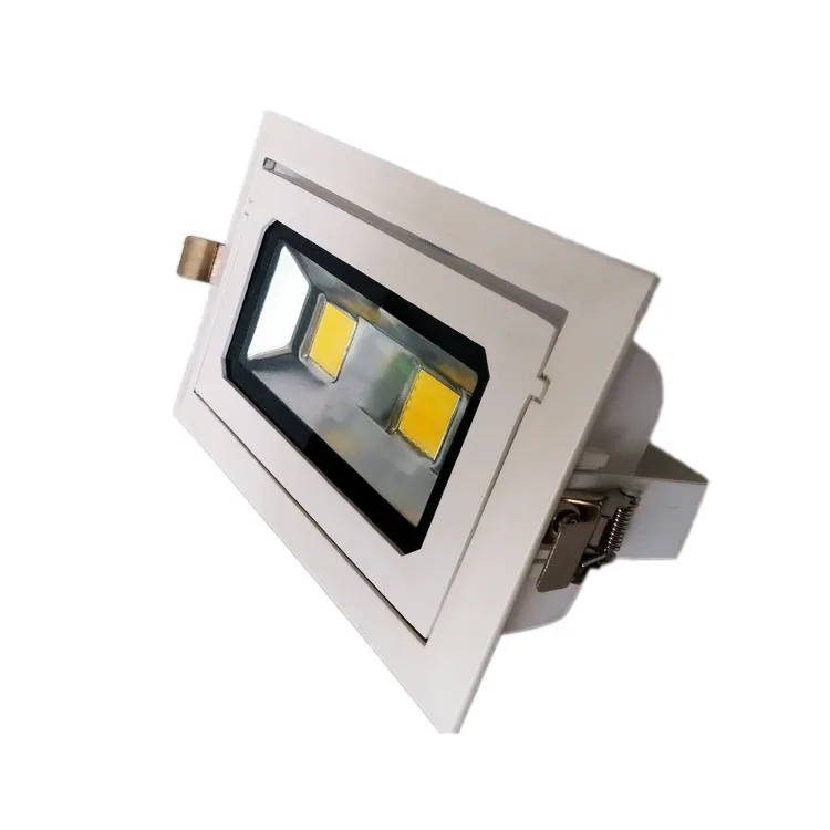 40 Вт встраиваемые светодиодные светильники