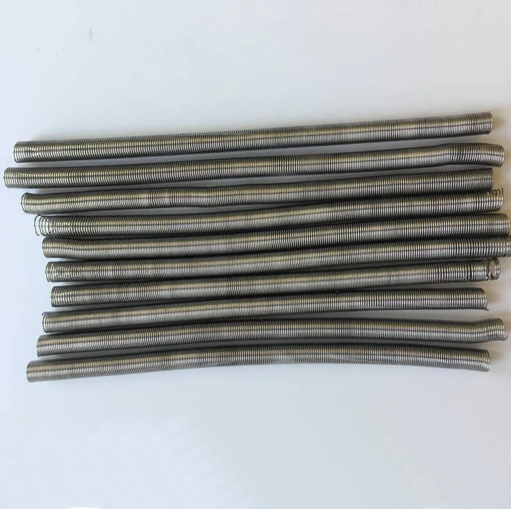 Nichrome электрическая печь спиральная нагревательная проволока