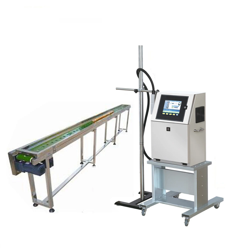 Chinese Factory supply FSP001 small character industrial cij inkjet bottle printer