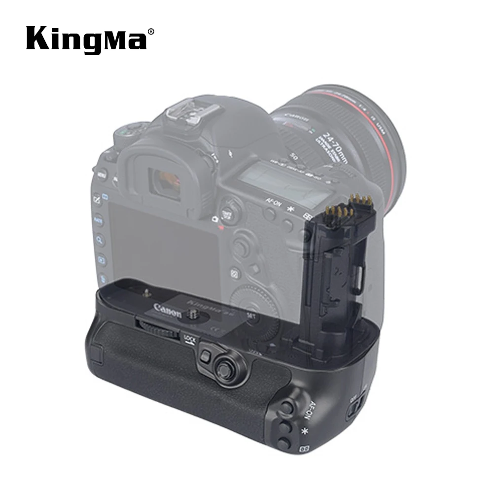 KingMa профессиональная Замена батарейного блока BG-E20 для цифровой однообъективной зеркальной камеры Canon EOS 5D Mark IV цифрового однообъективного зеркального фотоаппарата