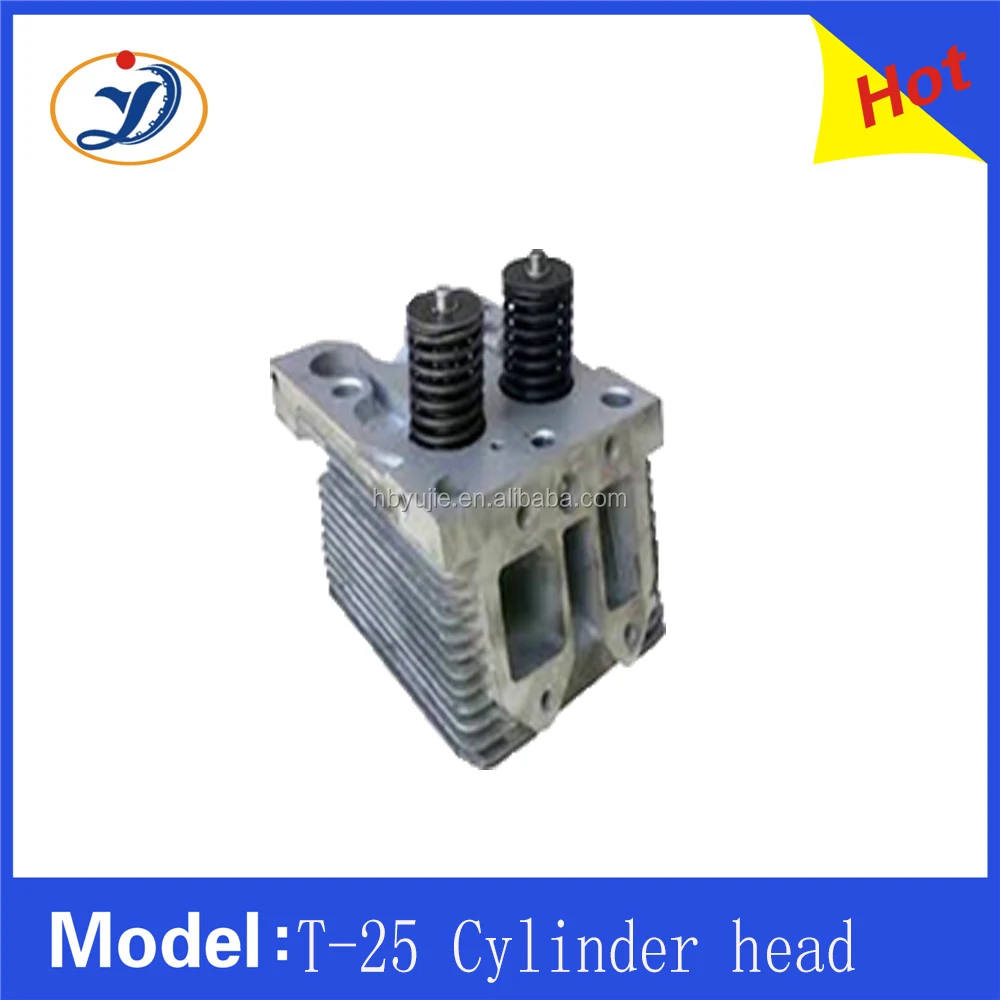 МТЗ T25 головки цилиндров