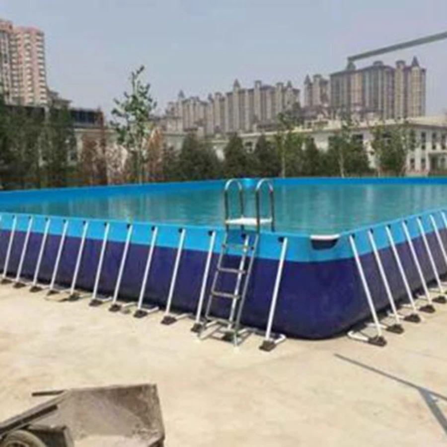 High Strength PVC Round Tarpaulin Inflatable Fabric For Water Tank Fish Pond