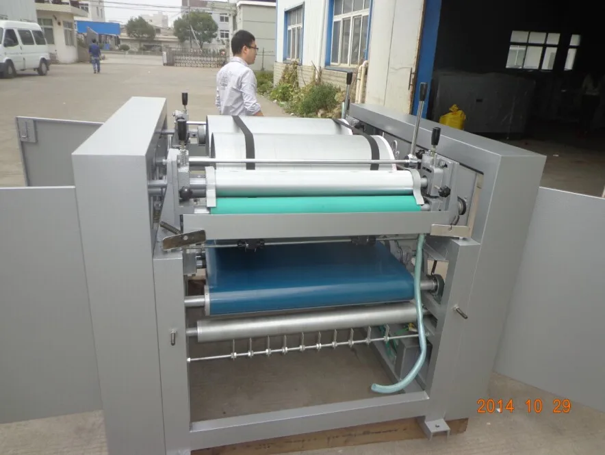 HS-860-1 single color PP non woven fabric bag print machine