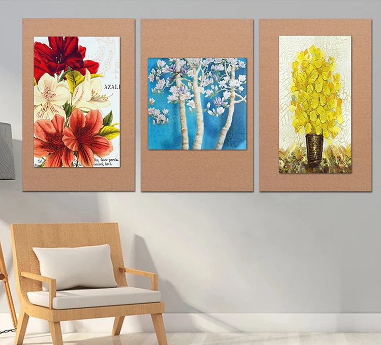 Multipurpose moisture Protection custom shape underlayment cork roll board