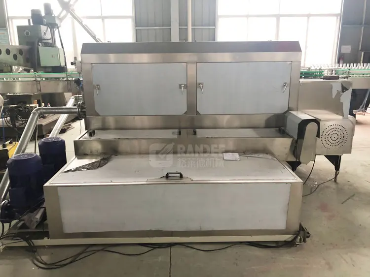 Automatic Wine Glass Bottle Washing Machine / Plant / Washer With Remove Label