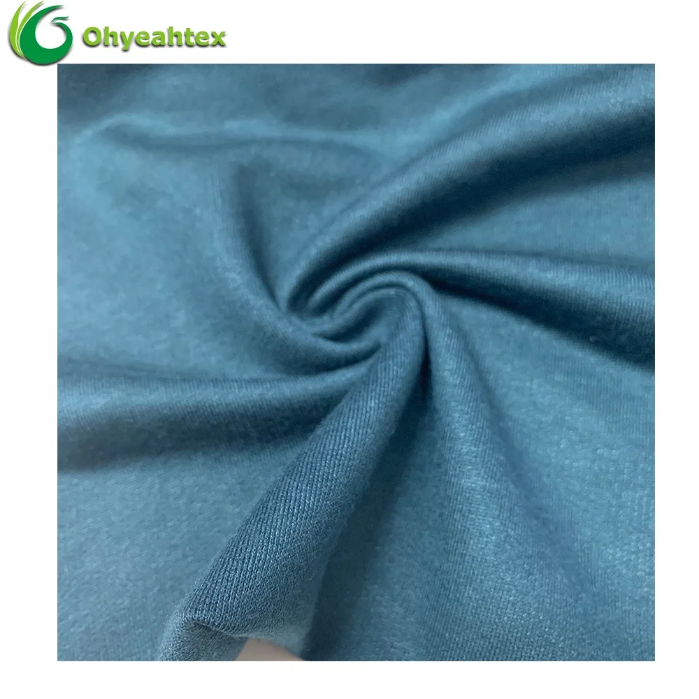 Oeko-Tex Standard 100 Soft And Comfortable Lyocel Cotton Blend Fabric For Hoodie