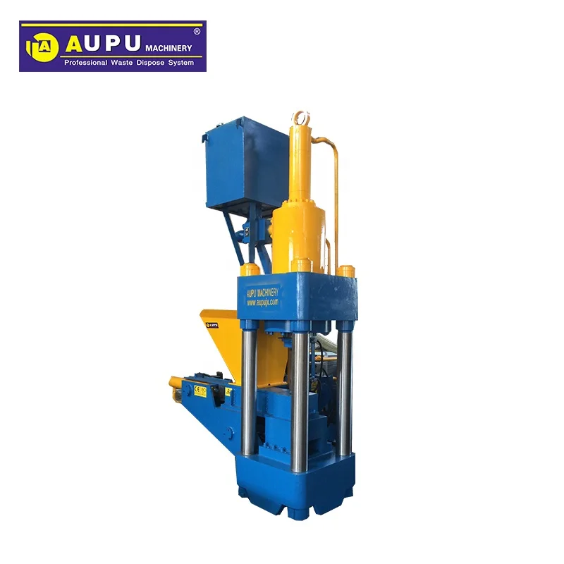 AUPU Y83-315Z Горячая Распродажа пресс для брикетирования металлических чипов низкая цена CE продажи