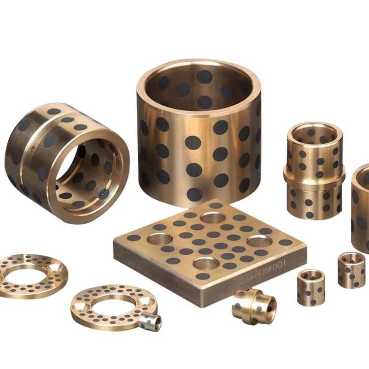 Copper Wear-resisting  plates with graphite