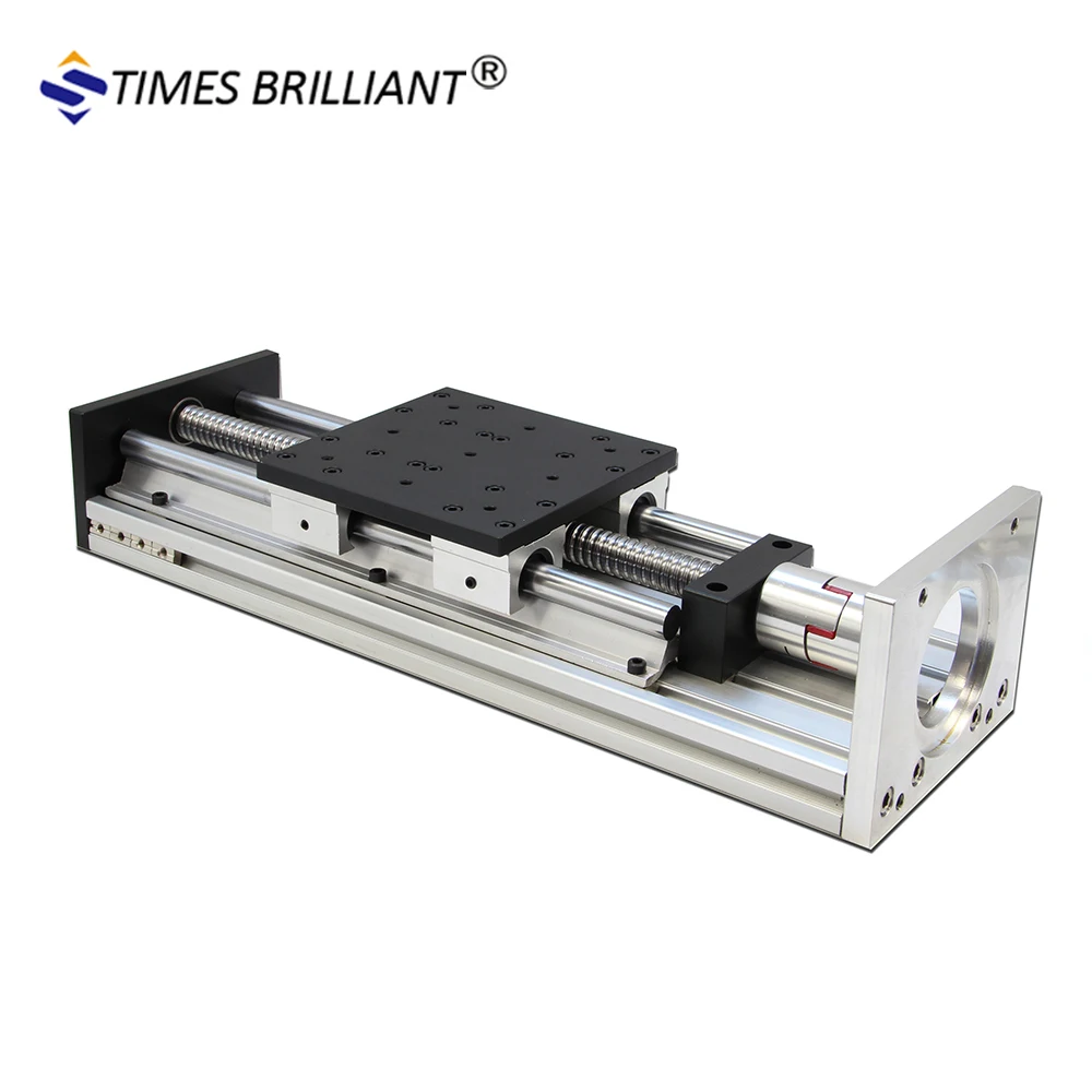 Направляющая 150 мм ширина 16 диаметр и длина направляющей 500 линейная направляющая SBR16