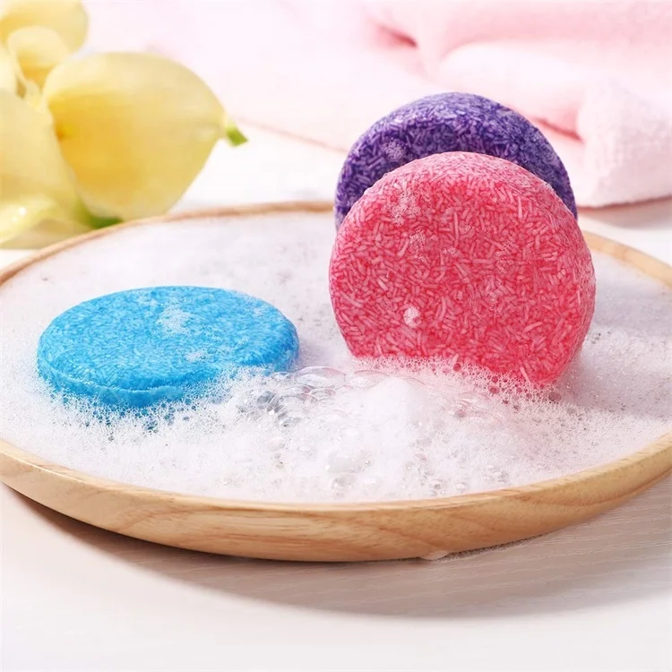 
Custom Private Label Sulfate Free Organic Vegan Natural Handmade Solid Hair Shampoo Bar for Healthy Hair Growth Treated Dry Dama 
