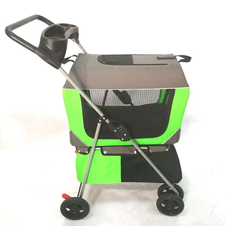 
Foldable high quality dog pet stroller hot sell pet carrier stroller 