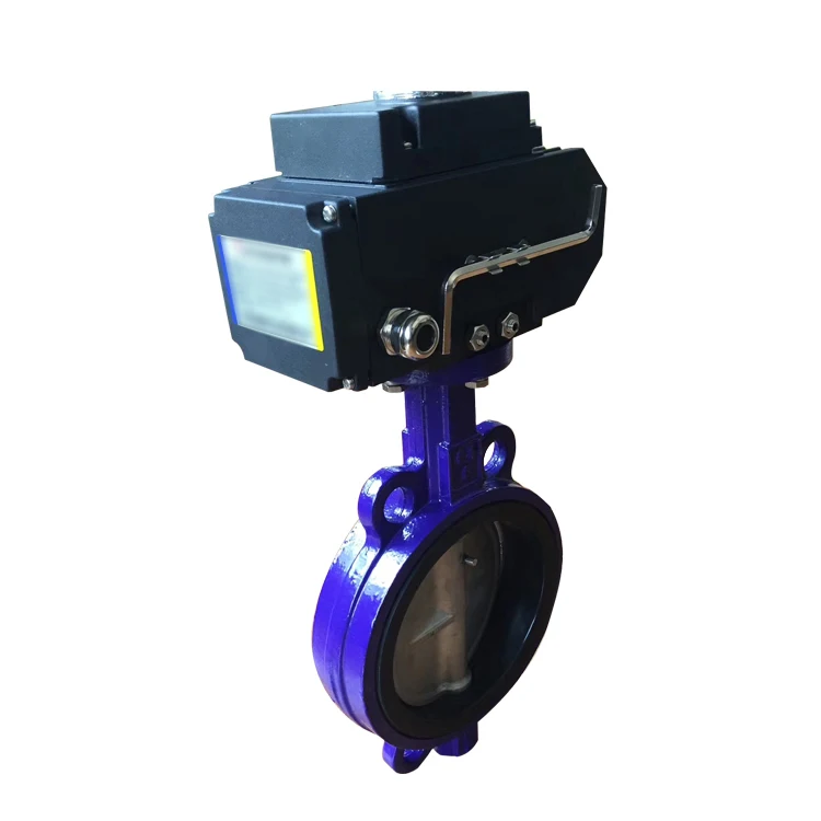 D971X-10C D971X-16C Motor Drive Control Butterfly Valve Actuator