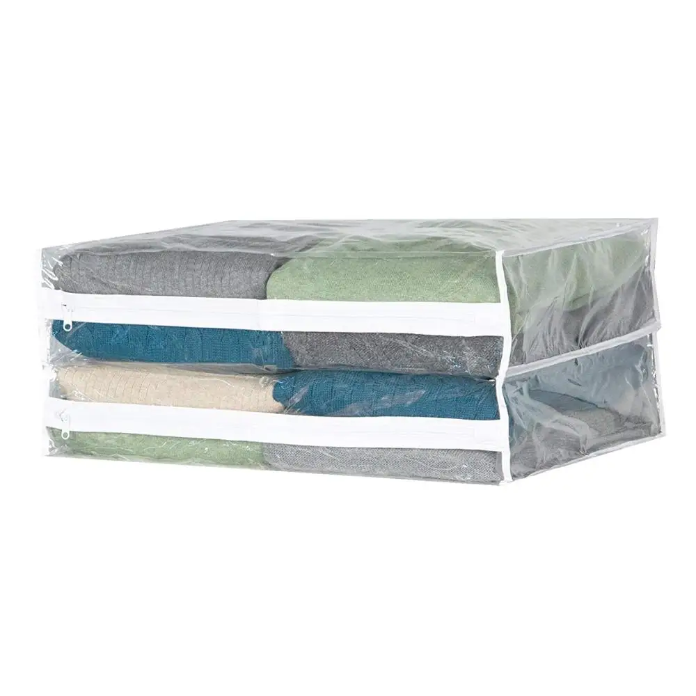 
Heavy Duty Clear PVC Storage Bag For Comforter&Bedding 
