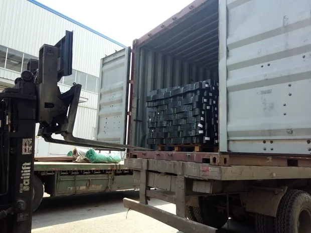 honey comb structure erosion control 3d Model Design hdpe smooth geocell