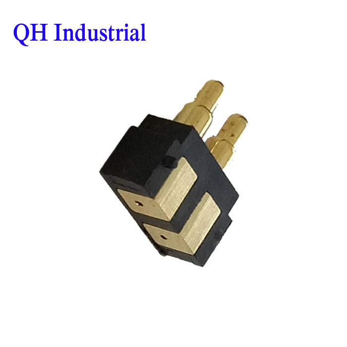 Non-Standard 8mm Large Current Rate Lcd Swp Spring Soldered Pogopin