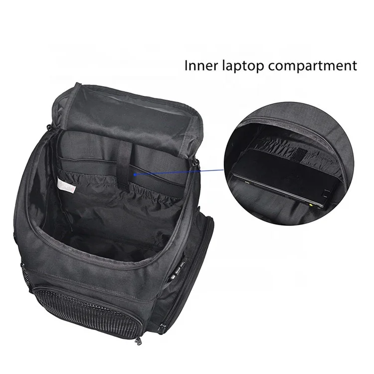 Custom wholesale teen student rucksack waterproof sports soccer balls backpack football back pack with logo