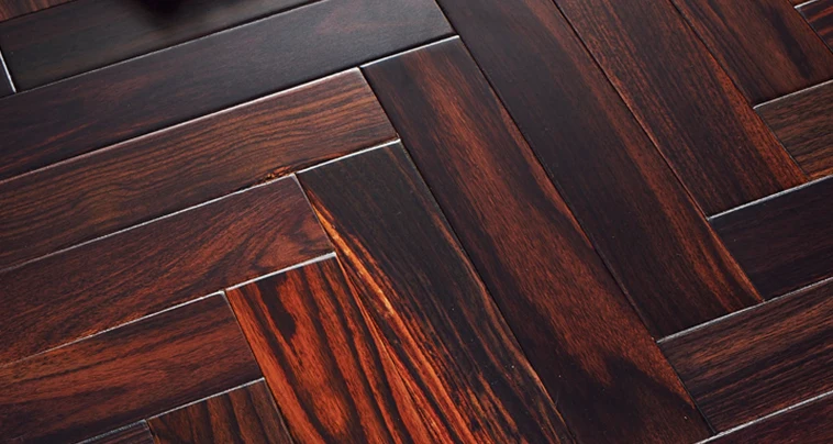 Herringbone Parquet Floor Floating Engineered Wood Teak/walnut Timber Luxury OAK