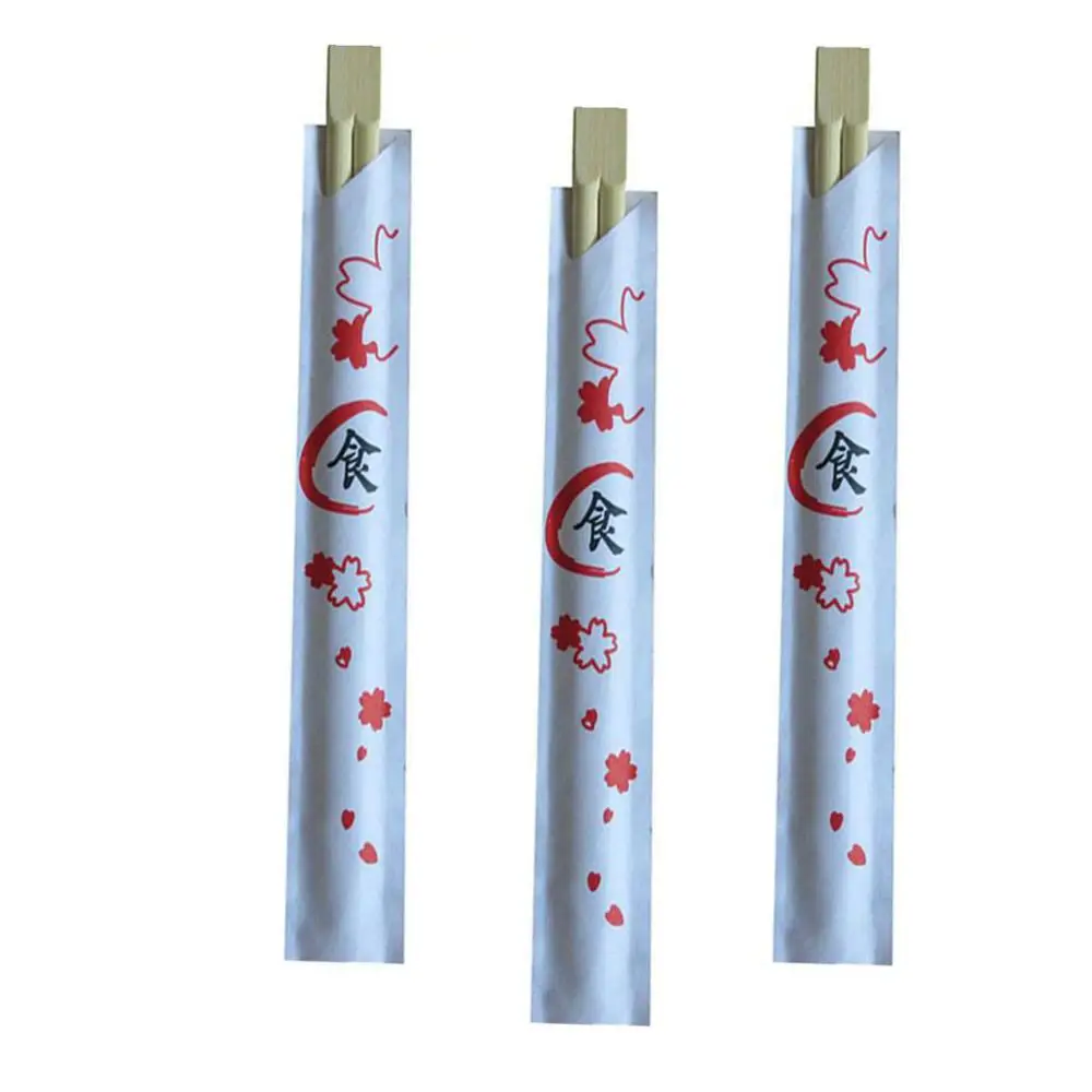 Одноразовые бамбуковые палочки для еды с гравировкой все размеры