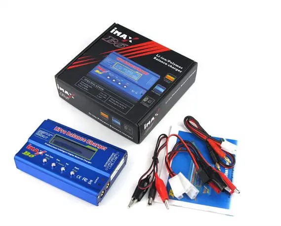  Зарядное устройство для аккумуляторов iMAX B6 50 Вт 5A Lipo NiMh Li-Ion Ni-Cd цифровое балансирующее зарядное RC