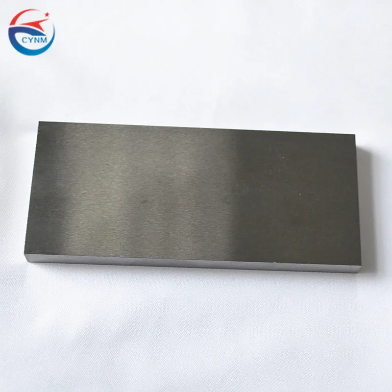Mass products price polished niobium sheet on sale