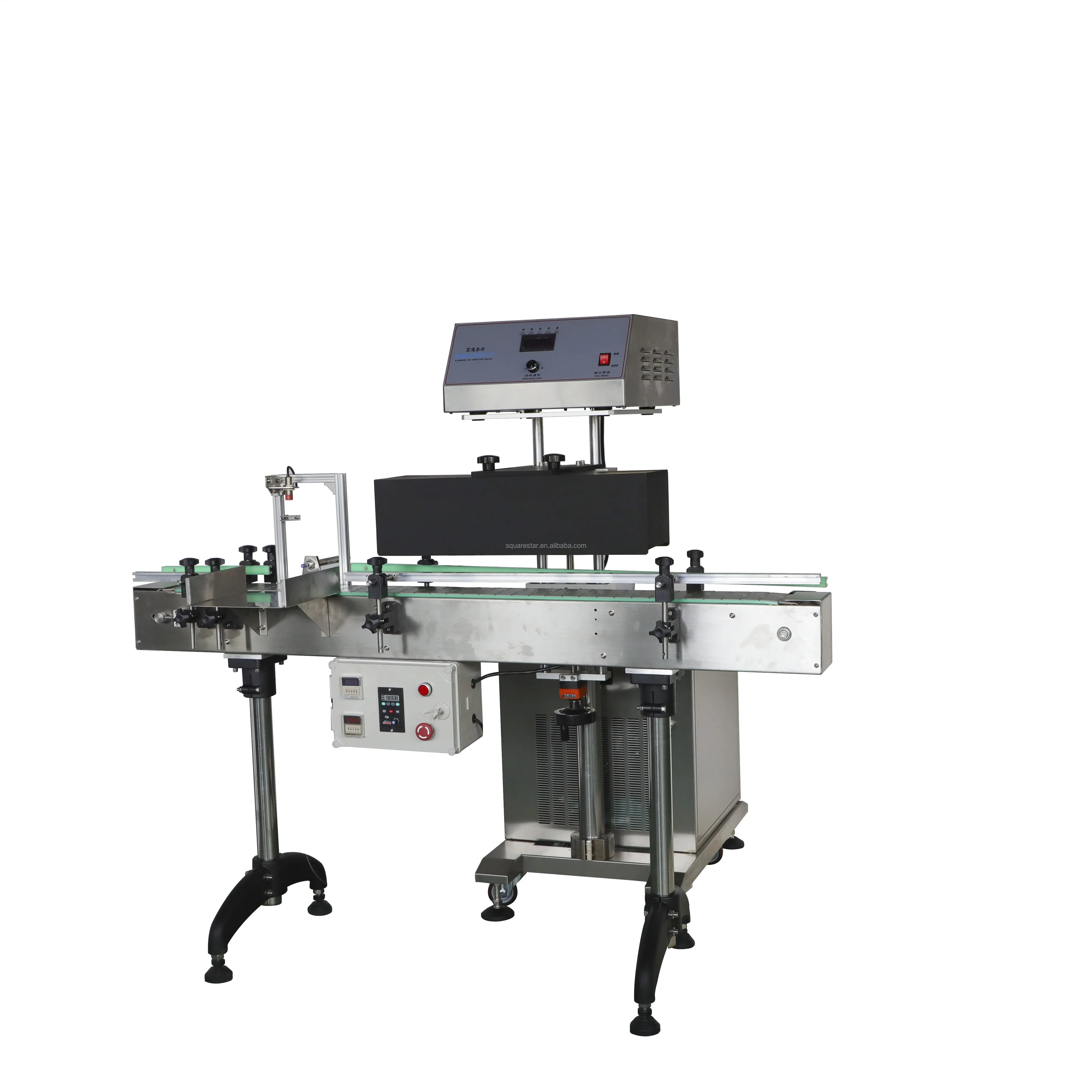 
Automatic sweets candy and gummy counting and filling packing line 