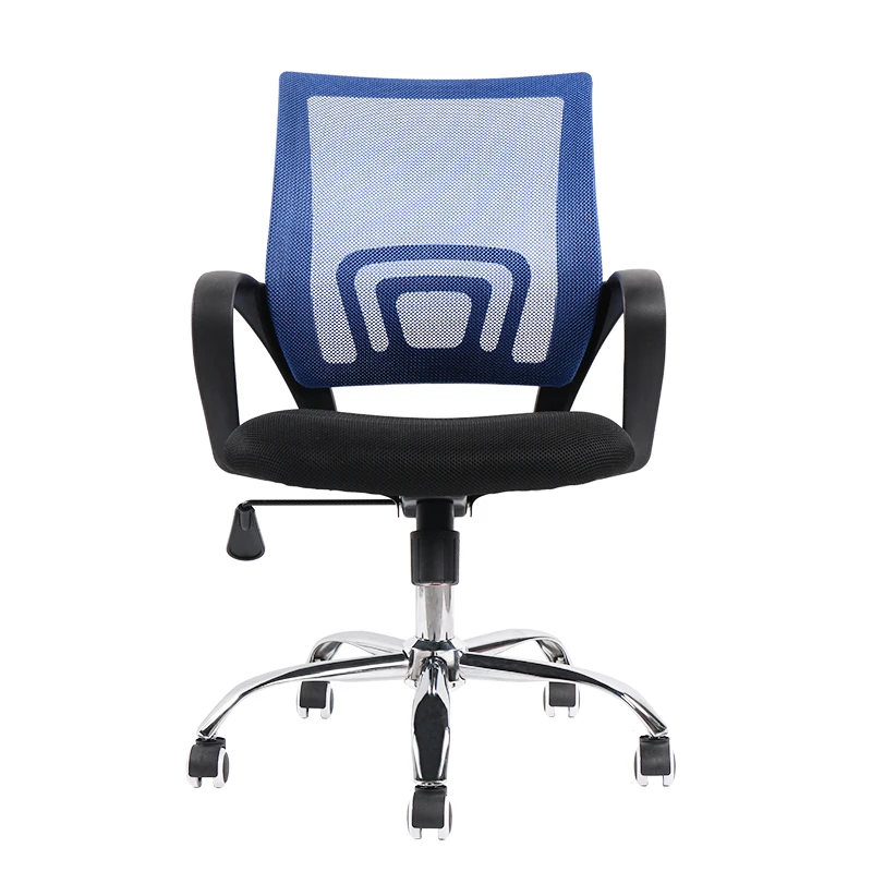 Chinese manufacturer small staff office mid back height adjustable ergonomic office mesh task chairs