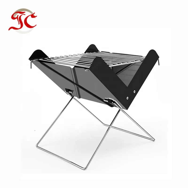 Outdoor Portable bbq grill use on the table
