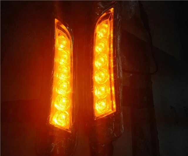 Hotselling Led Drl Auto Fog Lights For Suzuki Grand Vitara 4x4 2016 2017 2018 2019