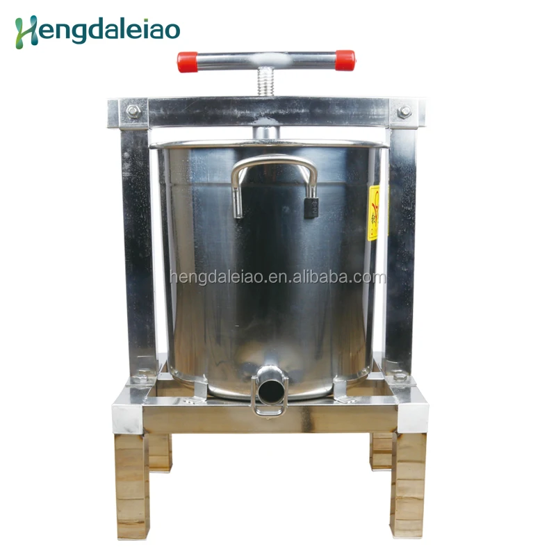 HD-Bees оборудование для пчеловодства ручной и герметичный баррель из нержавеющей стали воск/Мед Прессер