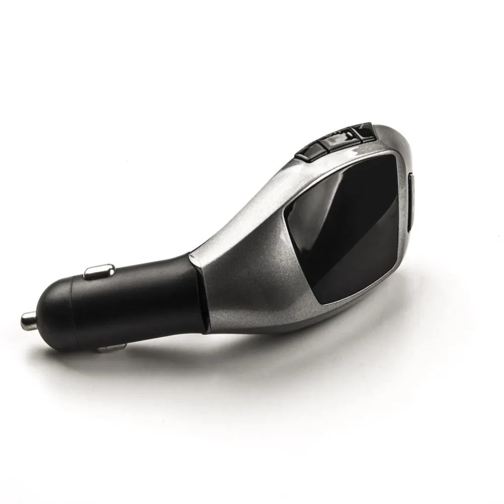 
Wholesale Drop Ship 2.1A Dual USB Wireless 3.0 Hands Free Car Kit with Digital Display,Voltage Detection 