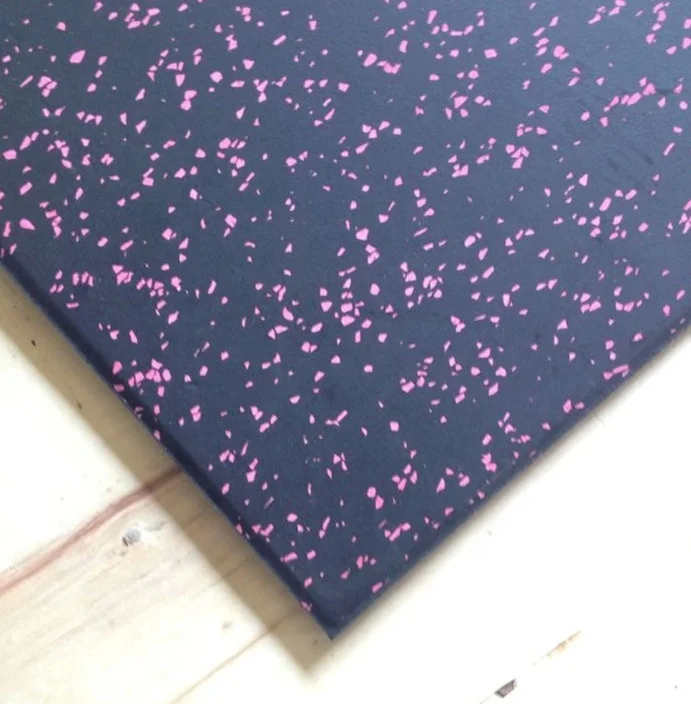 Crossfit gym floor rubber mat