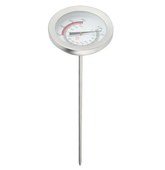 
Steak medium rare meat thermometer dial bbq fork thermometer analog 