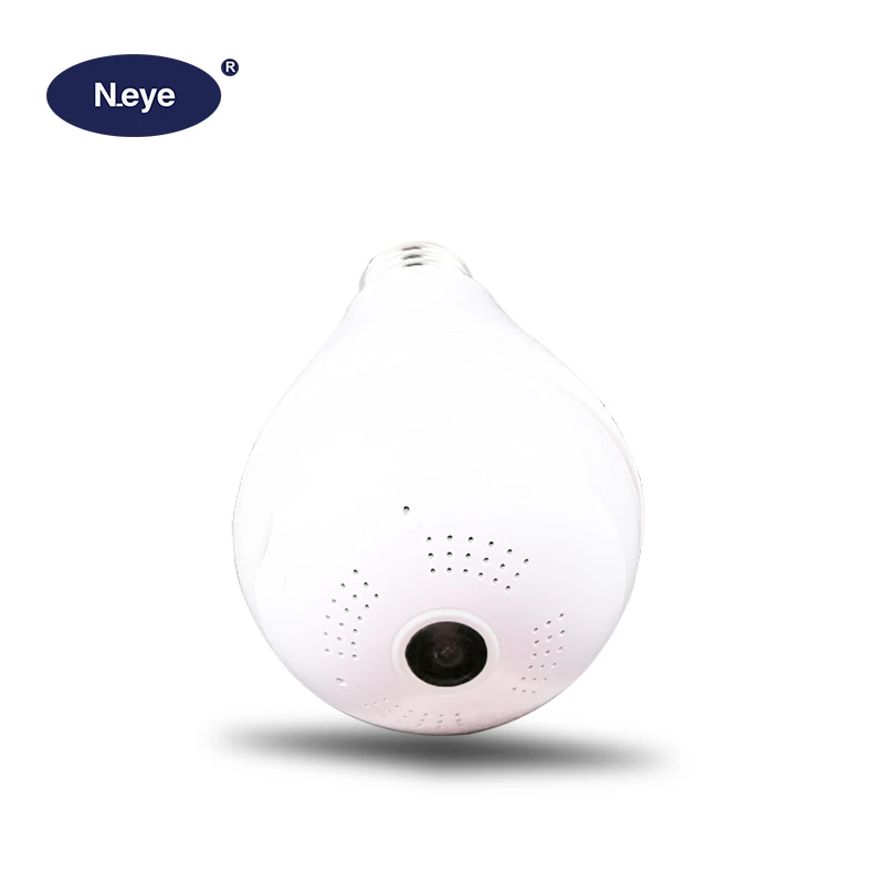 1080p bulb security surveillance camera 360 degree Light Bulb Camera home wifi security ip camera