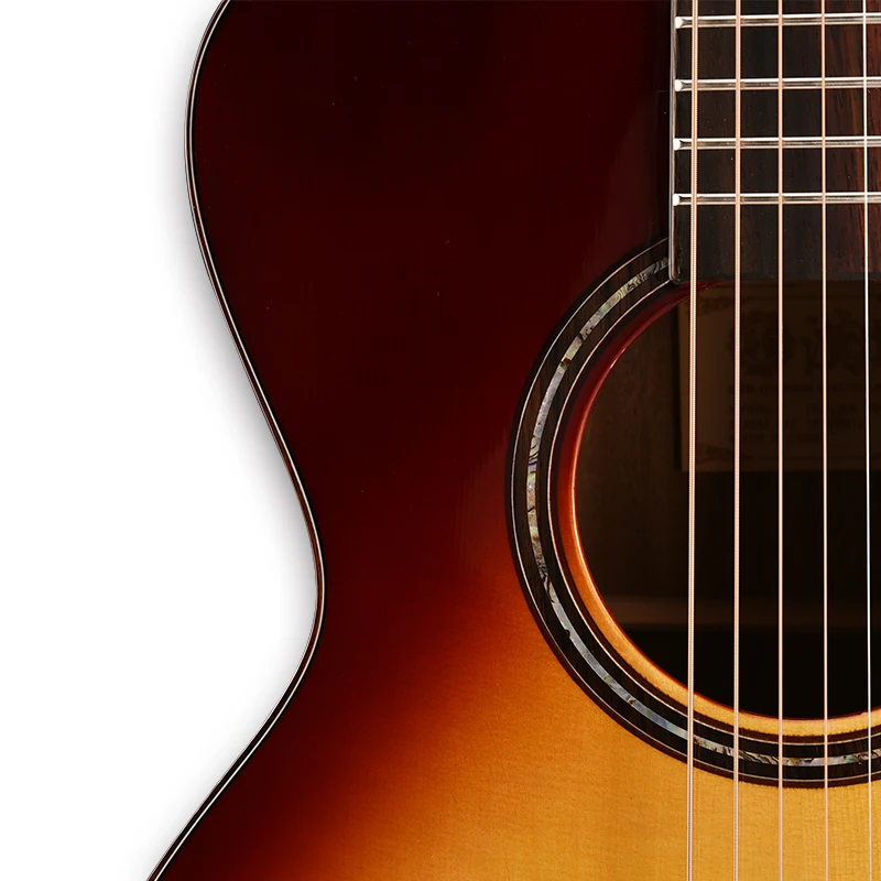 41 inch Dreadnought cutaway glossy finish bone nut solid wood guitar folk guitar&Custom Guitar&OEM guitar