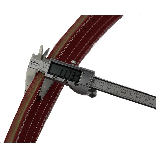 Factory price fitness adjustable waist slimming belt Heavy Duty Weightlifting Waist Belt for Bodybuilding