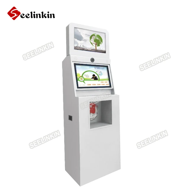 Photo Booth Printer Kiosk with Wheels and Easy to Move