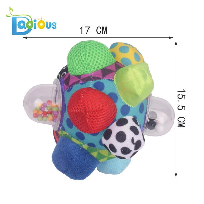 Baby Toys Bumpy Ball Easy to Grasp Bumps Help Develop Motor Skills For baby toy ball Teething Baby Toys