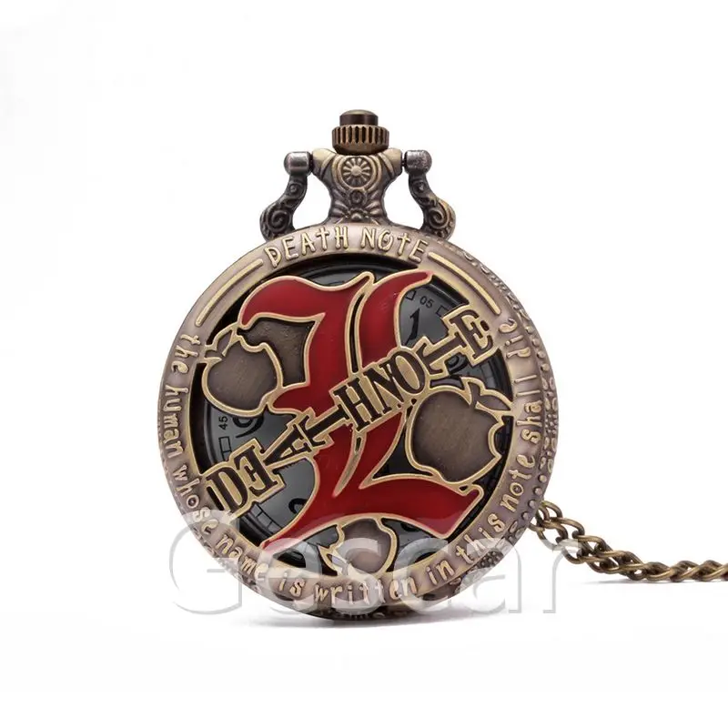 vintage new style pocket watch floral designs back case  pocket watch words round hollow out pocket watch