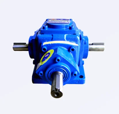 Agricultural transmission reduction gearbox
