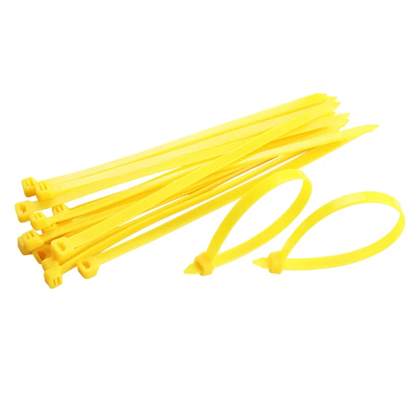 Красочные самоблокирующиеся пластиковые нейлон безопасности Кабельные стяжки Wrap Организатор