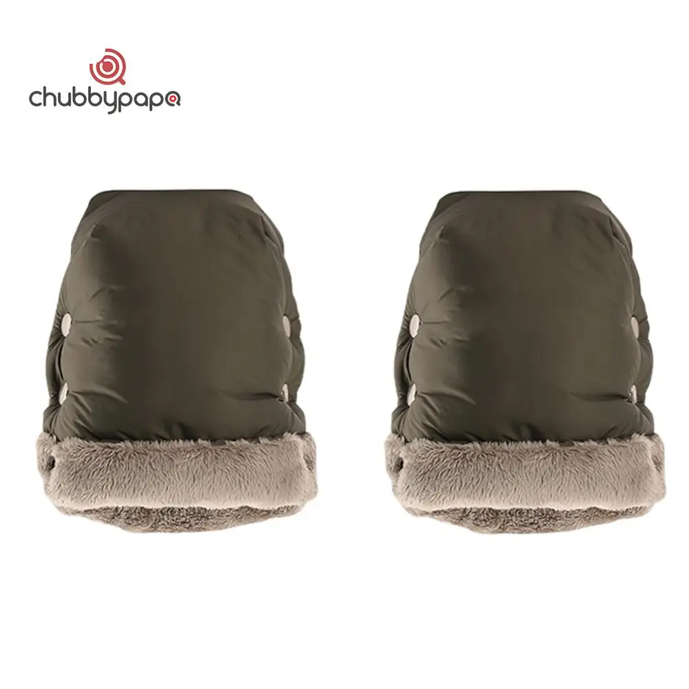 Winter Waterproof Hand Warmer Gloves for Stroller