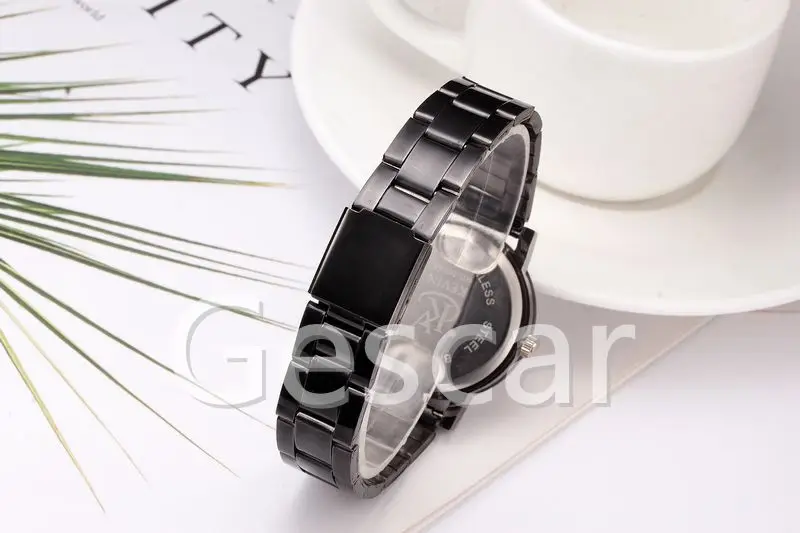Brown glass minimalist watches KELVIN ladies personality Colors second hand stainless steel wwoor watch relojes de mujer