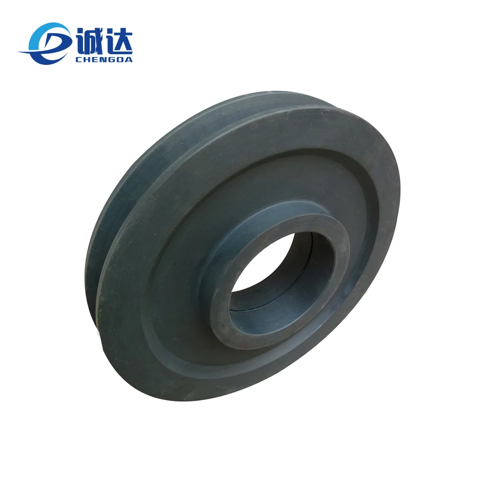 
Customized plastic nylon pulley wheel with bearing 