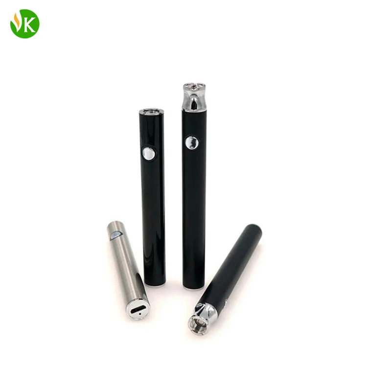 High Quality 350mah Electronic Cigarette Cbd Battery 510 Thread Rechargeable Cbd Vape Pen Battery