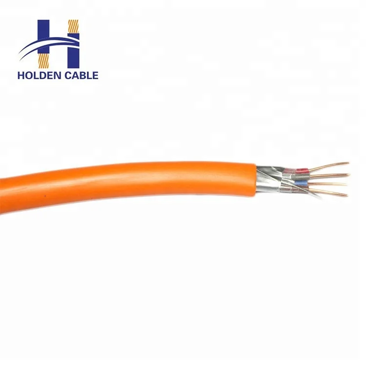 Оптовая цена безопасности медный сердечник кабель пожарной сигнализации