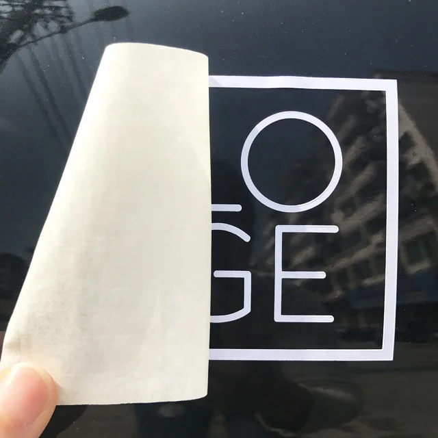 Waterproof Custom Car Stickers Vinyl Transfer Decal (MTS-010)