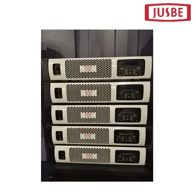 Sound system professionalaudio2cvideo CH300 Multifunction power sound  equalizer amplifier for professional speaker