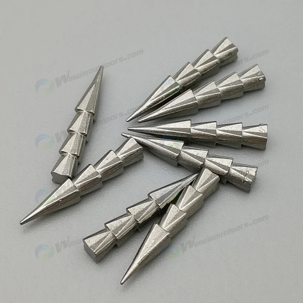 Hot selling tungsten fishing  weight ,  bulk tungsten nail weights