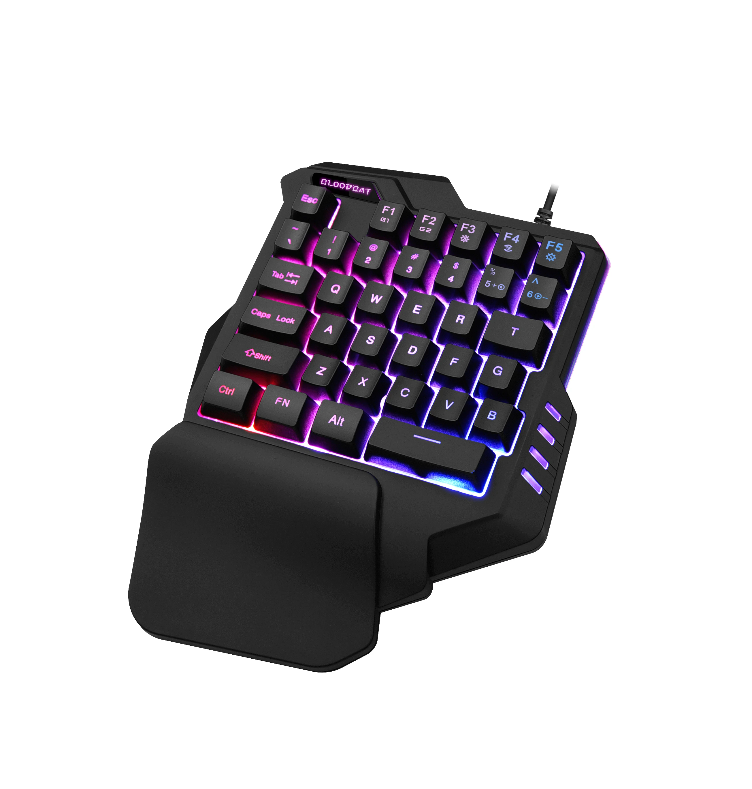 2021 Computer Phone Gaming Gamer Single One Hand Keyboard
